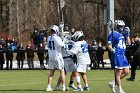 MLAX vs UNE  Wheaton College Men's Lacrosse vs University of New England. - Photo by Keith Nordstrom : Wheaton, Lacrosse, LAX, UNE